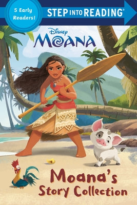 Moana's Story Collection (Disney Princess) Paperback Random House Disney