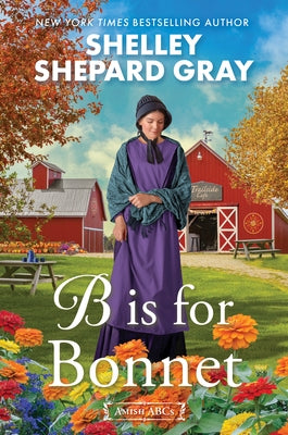 Paperback of "B Is for Bonnet" by Kensington Publishing Corporation, featuring colorful illustrated cover art.