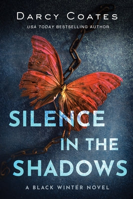 Paperback of Silence in the Shadows by Poisoned Pen Press featuring dark, shadowy cover art with mysterious imagery.