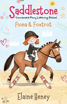 Saddlestone Connemara Pony Listening School Fiona and Foxtrot by Heney, Elaine