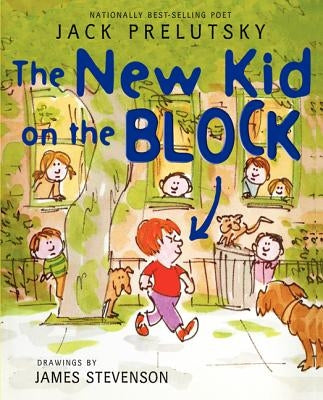 The New Kid on the Block Paperback Greenwillow Books