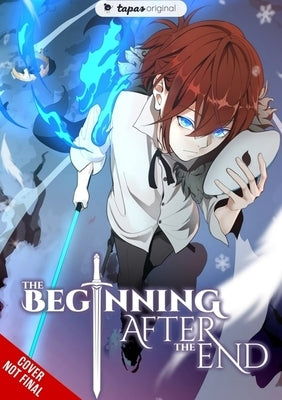Paperback of The Beginning After the End, Vol. 10 manga comic by Yen Press, featuring colorful cover artwork and action scenes.