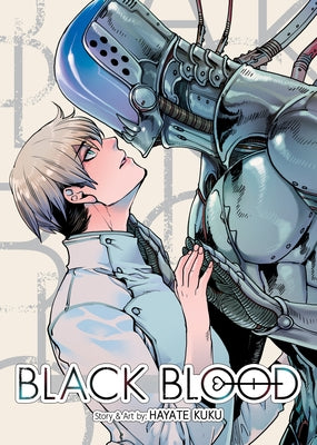 Black Blood paperback by Seven Seas featuring dark cover art with detailed illustrations and bold typography.