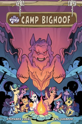 My Little Pony: Camp Bighoof by Cooke, Stephanie