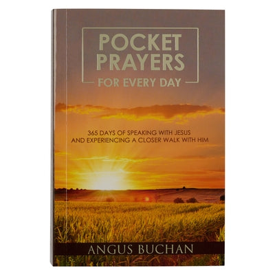 Devotional Pocket Prayers for Every Day Softcover by Christianart Gifts