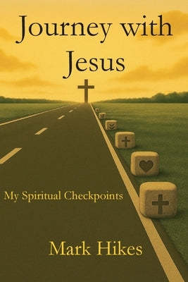 Paperback "Journey with Jesus" by Parson's Porch showing the book cover with religious artwork and title text.