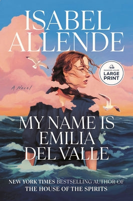 Paperback of "My Name Is Emilia del Valle" by Diversified Publishing, featuring the book cover with title and author’s name.