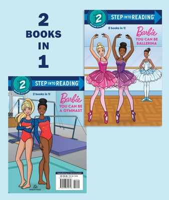 Paperback book cover for "You Can Be a Ballerina / Gymnast" by Random House Books for Young Readers, featuring colorful illustrations.