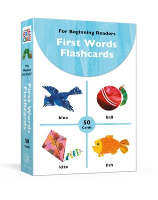 The World of Eric Carle First Words Flashcards: 50 Cards for Beginning Readers Other Clarkson Potter Publishers