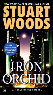 Cover of Iron Orchid mass market paperback book by G.P. Putnam's Sons, featuring artistic cover design and title text.
