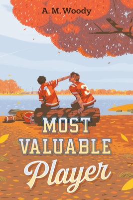 Paperback of "Most Valuable Player" by Viking Books for Young Readers, featuring the book cover with colorful illustrations.