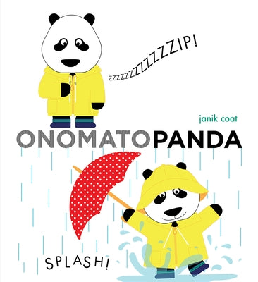 Onomatopanda (a Grammar Zoo Book): A Board Book Board Book Abrams Appleseed