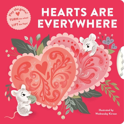Hearts Are Everywhere: A Valentine's Game in a Book by Chronicle Books