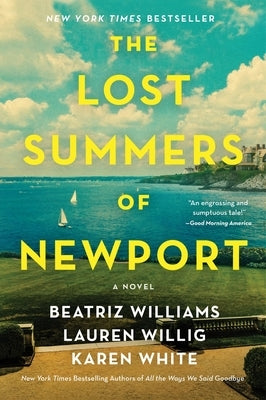 Paperback of The Lost Summers of Newport by William Morrow & Company, featuring a cover with nostalgic summer scenes.