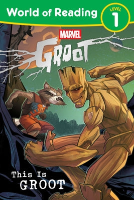 World of Reading: This Is Groot Paperback Random House/Marvel