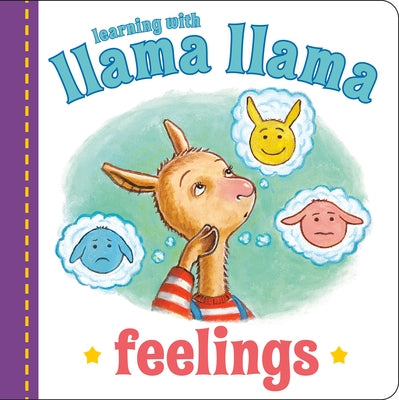 Llama Llama Feelings Board Book Viking Books for Young Readers