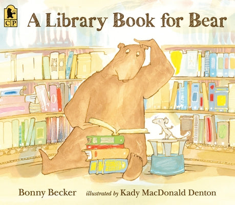 A Library Book for Bear Paperback Candlewick Press (MA)