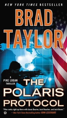 Mass market paperback of The Polaris Protocol by Dutton, featuring the book's front cover with title and author details.