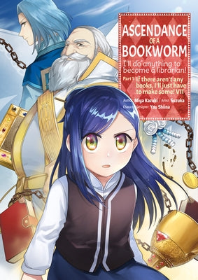 Paperback manga volume 7 of Ascendance of a Bookworm by Jnc, showing the cover art with colorful illustration.