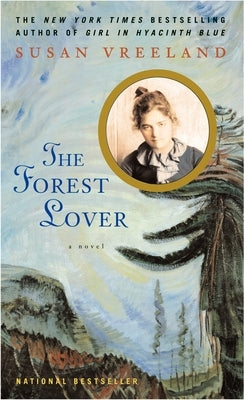 Paperback of The Forest Lover by Penguin Books, showing the book cover with forest-themed artwork.