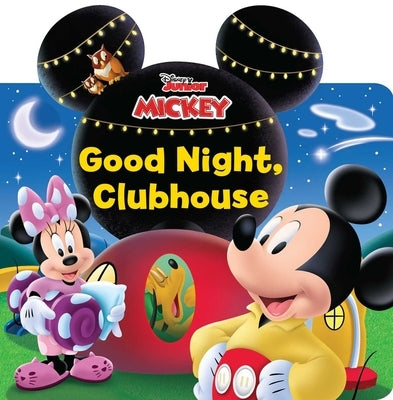 Disney Mickey Mouse Clubhouse: Good Night, Clubhouse! Board Book Studio Fun International
