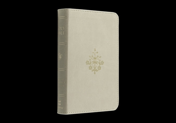 ESV Pocket Bible (Trutone, Stone, Branch Design) by
