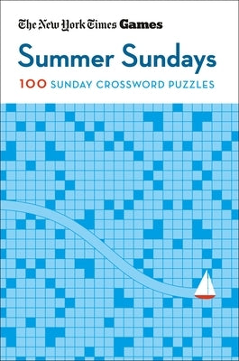 Paperback of New York Times Games Summer Sundays: 100 Sunday Crossword Puzzles by St. Martin's Griffin, featuring colorful cover design.