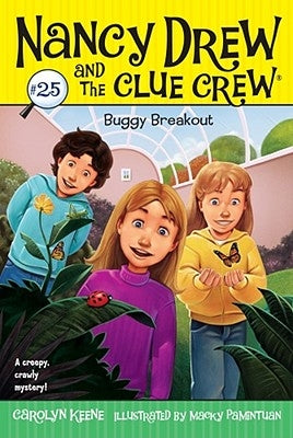 Paperback of "Buggy Breakout" by Aladdin Paperbacks featuring colorful cover art with children and animals.