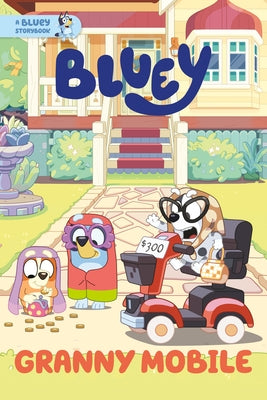 Paperback Granny Mobile: A Bluey Storybook by Penguin Young Readers Licenses, featuring colorful Bluey characters on the cover.