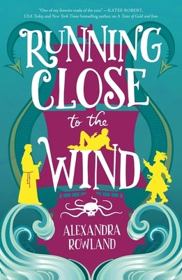 Paperback of "Running Close to the Wind" by Tor Books featuring the book cover with title and author details.