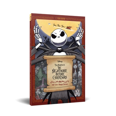 Disney Manga: Tim Burton's the Nightmare Before Christmas (Full-Color Manga Edition) by Asuka, Jun
