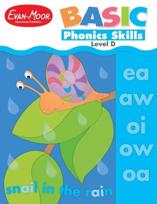 Basic Phonics Skills, Level D: EMC 3321 Paperback Evan-Moor Educational Publishers