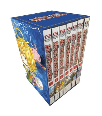 The Seven Deadly Sins Manga Box Set 1 Paperback Kodansha Comics