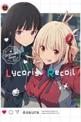 Lycoris Recoil: Ordinary Days Paperback Yen on