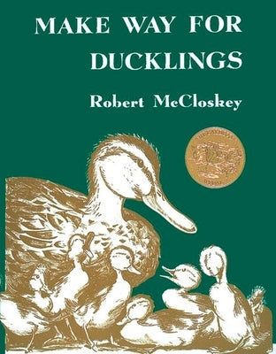 Make Way for Ducklings Paperback Puffin Books