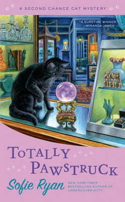 Image of a mass market paperbound book titled "Totally Pawstruck" published by Berkley Books.