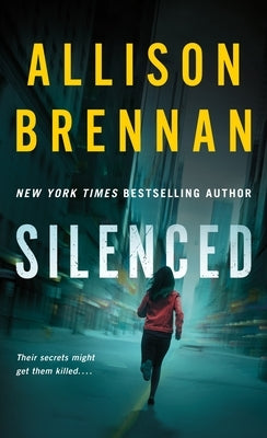 Mass market paperback book titled "Silenced" by Minotaur Books, featuring a dark, mysterious cover image.
