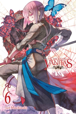 Paperback of The Case Study of Vanitas, Vol. 6 manga by Yen Press, featuring cover artwork with characters in a dark, detailed style.