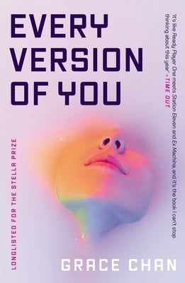 Paperback of "Every Version of You" by Verve Books, showing the book cover with title and author text.