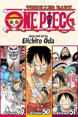 Paperback of One Piece Omnibus Edition Vol. 17 by Viz Media, featuring colorful cover art with characters from the manga series.