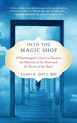 Paperback of Into the Magic Shop by Avery Publishing Group, featuring a cover image with a brain and heart illustration.