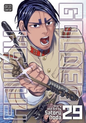 Paperback of Golden Kamuy, Volume 29 by Viz Media featuring cover art with characters and Japanese-inspired design.