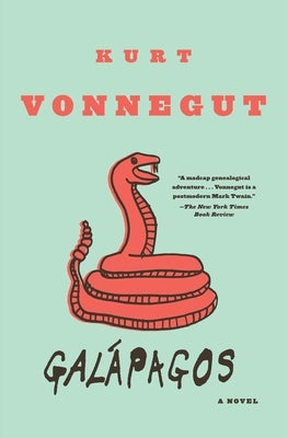 Galapagos Paperback Dial Press