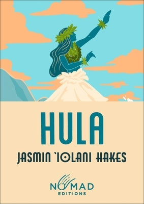 Harpervia Hula Nomad Edition paperback book with colorful cover art and text, placed on a flat surface.