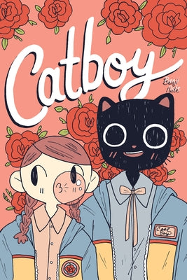 Paperback Catboy comic book by Silver Sprocket featuring vibrant cover art and a dynamic illustration of the feline hero.