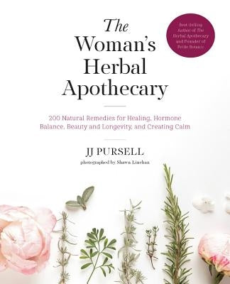 Paperback of The Woman's Herbal Apothecary by Fair Winds Press, featuring herbal remedies, healing tips, and natural health guidance.