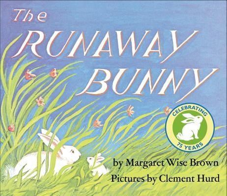 HarperCollins The Runaway Bunny padded board book for kids with colorful Easter and springtime illustrations