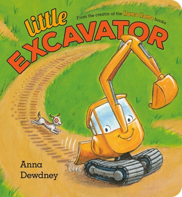 Little Excavator Board Book Viking Books for Young Readers