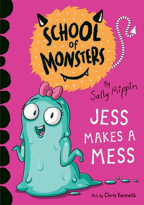 Paperback of "Jess Makes a Mess" by Kane/Miller Book Publishers featuring colorful illustrations of a girl making a mess.