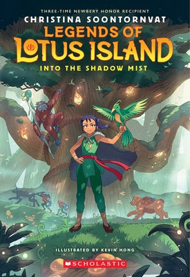 Into the Shadow Mist (Legends of Lotus Island #2) Paperback Scholastic Press